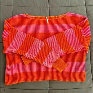 Free People Striped Sweater